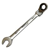MUST TOOL MWF-12 フレキシブル メカレンチ 12mm 100ギア 12422
