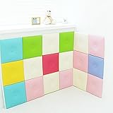 aguard セーフティー ウォール クッションおしゃれ セーフティマット 30cm×30cm パープル