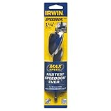 Irwin3041009Speedbor Max Drill Self-Feed Wood Bit-1-1/4X6 SPEEDBOR MAX BIT (並行輸入品)