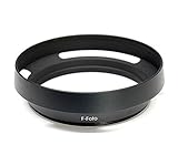 F-Foto 62mm クラシックメタルレンズフード H62B
