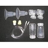 Medela Replacement Parts Kit Pump In Style Advanced BPA Free #PISKITA-XL by Medela [並行輸入品]