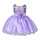 Luxsea DRESS ベビー・ガールズ US サイズ: 6-12 Months カラー: パープル