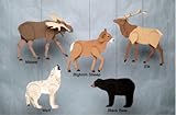 North American Wildlife Mobile by Skyflight Mobiles