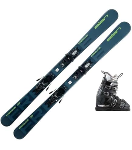 Amazon | [スキー4点セット] ツマ スキー板 2024 ZUMA MONO ADVANCE/BK