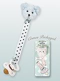 Bearington Baby Polky Pacifier Clip by Bearington [並行輸入品]