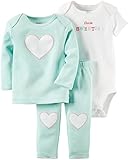 Carter's SHIRT ベビー・ガールズ US サイズ: Newborn カラー: ブルー