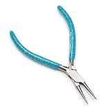Darice Precision Round Nose Pliers with Glittery Handles [並行輸入品]