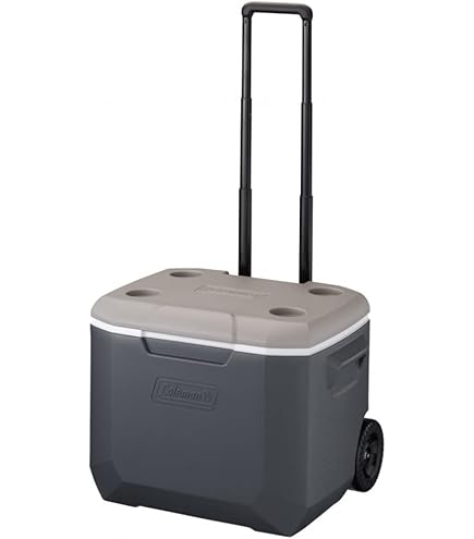 Amazon | Coleman クーラーボックス ホイールクーラー40QT ブルー 6240 