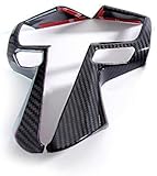 TISpeed アルファード ヴェルファイア 30系 前期・後期 ステアリングパネル [J]【ピアノブラック】