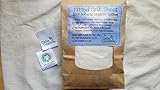 Calla Organic Cotton Fitted Crib Sheet, Unbleached, Undyed, Natural sleep for babies. Snugly Fits Al