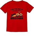Going to Be Big BrotherギフトトラクターLovingボーイズ幼児/幼児キッズTシャツ カラー: レッド