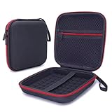 外付けドライブケースバッグ 外付け ドライブ収納ケース 収納ケース 外付け Blu-ray ブルーレイ BDドライブ 外付けDVD/CDドライブ対応CD-SEK/SEW/E/EX-BD03K等対応(ケースのみ付属） (1pcs)