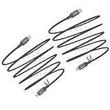 Twozoh マグネット 充電ケーブル 1M 2本入りUSB Type-Cケーブル66W PD対応 急速充電ケーブル 高速データ転送 高耐久ナイロン iPhone/iPad MacBook/Samsung Galaxy対応