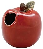 丸和貿易 ペンスタンド セラミック ノルディックデコ ポット (S) アップル 400794401
