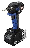 MAX(マックス) 充電式ブラシレスインパクトドライバ PJ-ID152B-B2C/1850A(青) 18V(5.0Ah)フルセット品