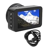 22mm-46mm光学望遠鏡顕微鏡のための3インチカラーディスプレイ付きテレスコープ電子アイピース4K、5ギアデジタルズーム