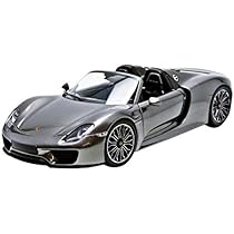 Amazon | 1/18 ポルシェ 〓 918 スパイダー/グレイ メタリック