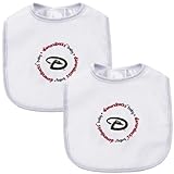 Baby Fanatic Team Color Bibs, Arizona Diamondbacks, 2-Count by Baby Fanatic [並行輸入品]