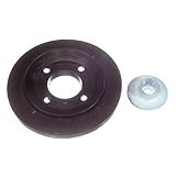 Danco 88360 Flush Valve Seal & Stop for Mansfield, Black by Danco