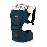 I-angel Josh/Denim Hipseat Carrier (solid) by i-angel [並行輸入品]
