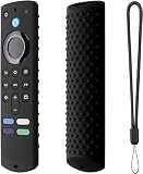 【ぷらす堂】 amazon fire tv stick リモコンカバー Fire TV Stick リモコンカバー ファイヤーtvスティック カバー ファイアスティック ファイヤースティック シリコン ケース 薄型 汚れ防止 軽い 柔軟性 ファイヤーテレビスティック 3世代 リモコンケース 洗える保護スキンカバー