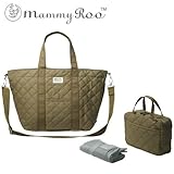 マザーバッグ　マミールー Cotton Quilting 2593 オリーブ [並行輸入品]