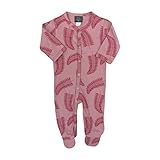 ケイトQuinn有機クラシックFootie カラー: ピンク