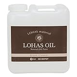 LOHAS material 木部用国産自然塗料 ロハスオイル 刷毛洗浄液 5L