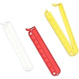 ウェーロック(Weloc) クリップイット(WeLoc CLIP-it) PA110B 110mm×3個セット(白赤黄)