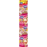 ミオコンボ 4連パック 毛玉対応 小魚添え 160g(40g×4袋) ペット用品 猫用食品(フード・おやつ) キャットフード(ドライフード・総合栄養食) [並行輸入品]