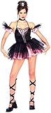 Forum Novelties Children's Costume Teenz - Dark Ballerina (Ages 14 to 18) [並行輸入品]