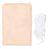 クールシェード オーニングシェルター屋外庭パティオ車カバー日除け ベージュ