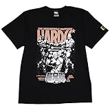 [ハードコアチョコレート] 超兄貴 (メンズ・ブラック)(SS:TEE)(T-1760-BK) Tシャツ 半袖 カットソー メサイヤ ビデオゲーム 国内正規品 S ブラック