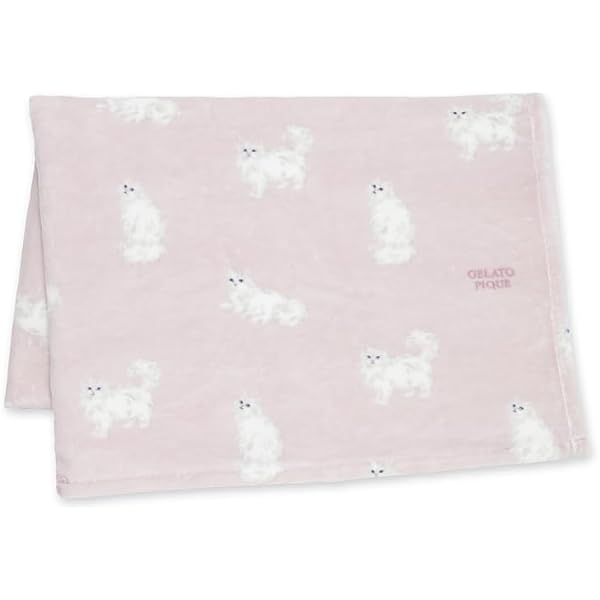 Amazon.co.jp: [ジェラート ピケ] 【Sleep】DOG柄コットン毛布