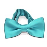 MHAstyle 子供用 蝶ネクタイ 20177 J.アクアブルー