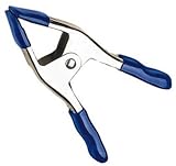 Irwin 222803 Quick-Grip 3 Metal Spring Clamp with Soft Grip Pads [並行輸入品]
