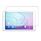 メディアカバーマーケット MediaPad T2 Pro 605HW / 606HW(10インチ) / Huawei 機種用【強化ガラスと同等の高硬度 9Hフィルム】 傷に強い 高透過率 クリア光沢 互換品
