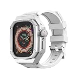 [Ｎ　ｎＥＷ　ＬＩＶＥＳ] BD049 iWatchのバンド 金属ケース シリコンバンド ハイエンドのカスタム改造キット
