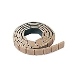 3 / 4 "レッドオーク柔軟なDentil成形