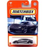 MATCHBOX 1:64SCALE "TESLA ROADSTER マッチボックス テスラ・ロードスター [並行輸入品]