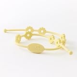 D by DADWAY ディーバイダッドウェイ シリコーンストラップ マーガレット/イエロー BCDB001005200