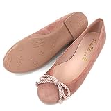 Pretty Ballerinas 43846/9101 NICOLE SUEDE ANGELIS/GOMA-PM【SH100：WISH-SmokyPink-38＜24ｃｍ＞】