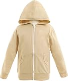 (ポッケポッシュ)Pokke Poche 日本製 ベビーキッズ 子供用UVパーカー 【2016-0027】90cm ベージュ