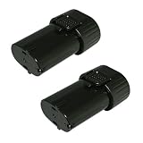 【JC】2個セット Makita/マキタ BL7010対応 リチウムイオン 互換バッテリー  7.2V 1.5Ah CL070DS/CL072DS 対応