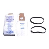 Panasonic Models MC-GG213, MC-GG283, MC-GG525, MC-UG413, Type U-12 Optiflo Upright 3PK Paper Bags Wi