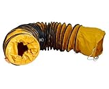 ミナトワークス 送排風機用ダクトホース (Φ300×5m) MDH-300-5