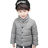 ギッズ ダウンコート ダウン中綿ジャケット 子供 アウター 女の子 ガールズ 軽量 防寒 ボーイズ 男の子 子供服 冬 保温 ダウンコート おしゃれ 長袖 ライトダウン あったかい 無地　防風 通園 
