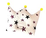 ange select ベビー ピロー 枕 赤ちゃん 新生児 クッション 絶壁 防止 (スター(イエロー）)