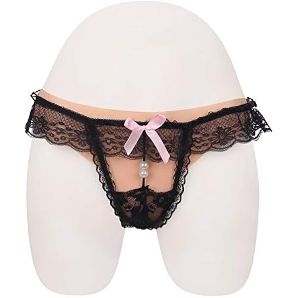 Amazon.co.jp: 女装パンツ シリコンパンツ 仮装 変装用 下着 ショーツ ...