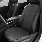 【GRヤリス 専用】車 シートカバー GR YARiS 新型 gr ヤリス アクセサリー 内装パーツ、柔い レザー シートクッション 薄くて軽い 通気性に優れ、防汚座席カバー 運転席 助手席 後部座席 車 座布団 シートの換気と加熱機能は影響しません ブラック カー用品 便利グッズ (4枚 運転席+助手席用）